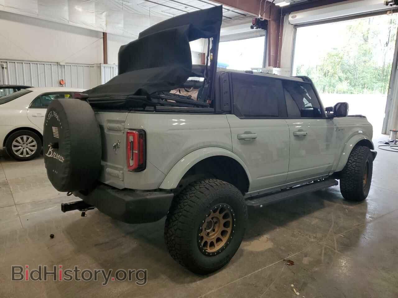 2021 FORD BRONCO - VIN: 1FMDE5BHXMLA61360 - Фото 3