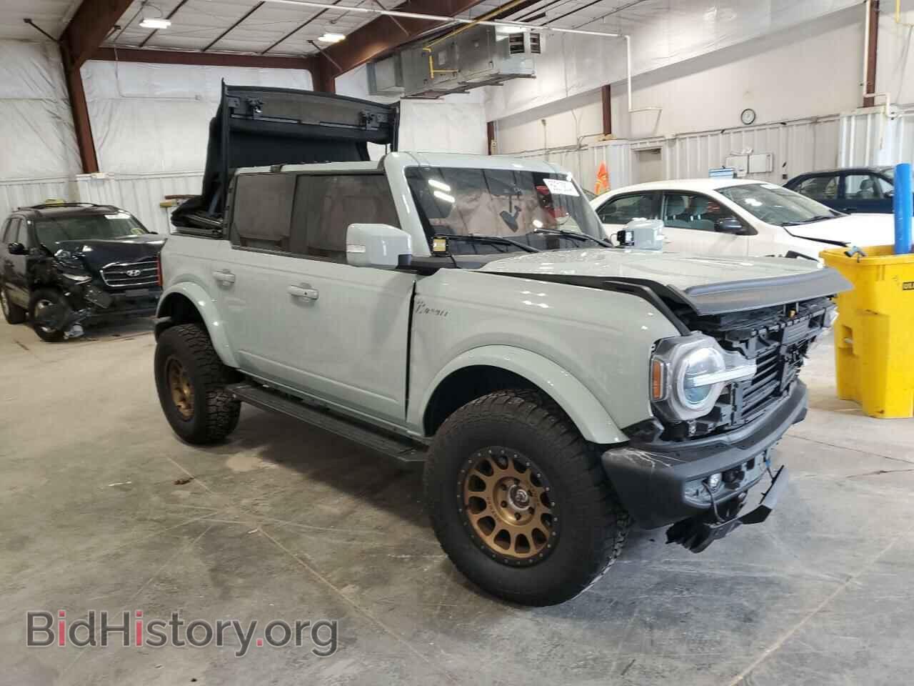 2021 FORD BRONCO - VIN: 1FMDE5BHXMLA61360 - Фото 4