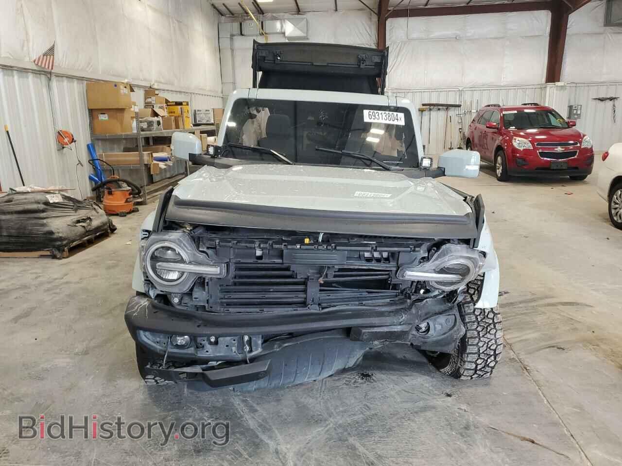 2021 FORD BRONCO - VIN: 1FMDE5BHXMLA61360 - Фото 5