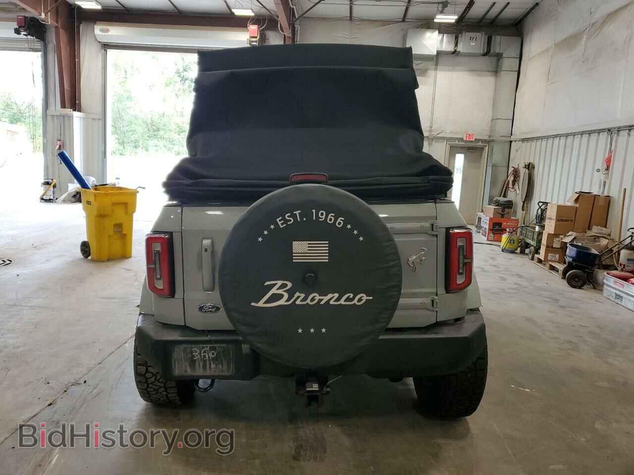 2021 FORD BRONCO - VIN: 1FMDE5BHXMLA61360 - Фото 6