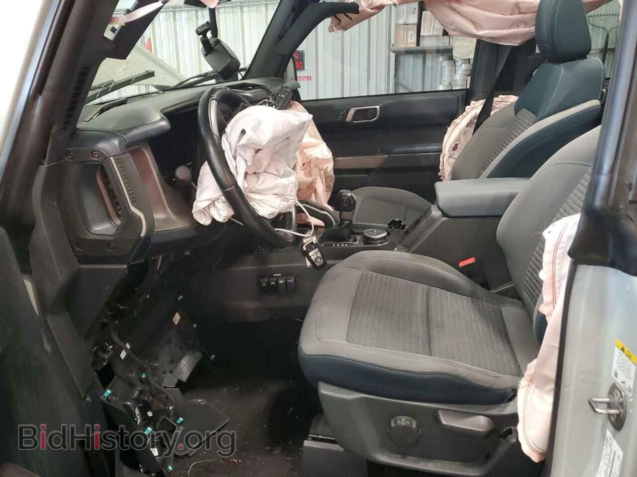 2021 FORD BRONCO - VIN: 1FMDE5BHXMLA61360 - Фото 7