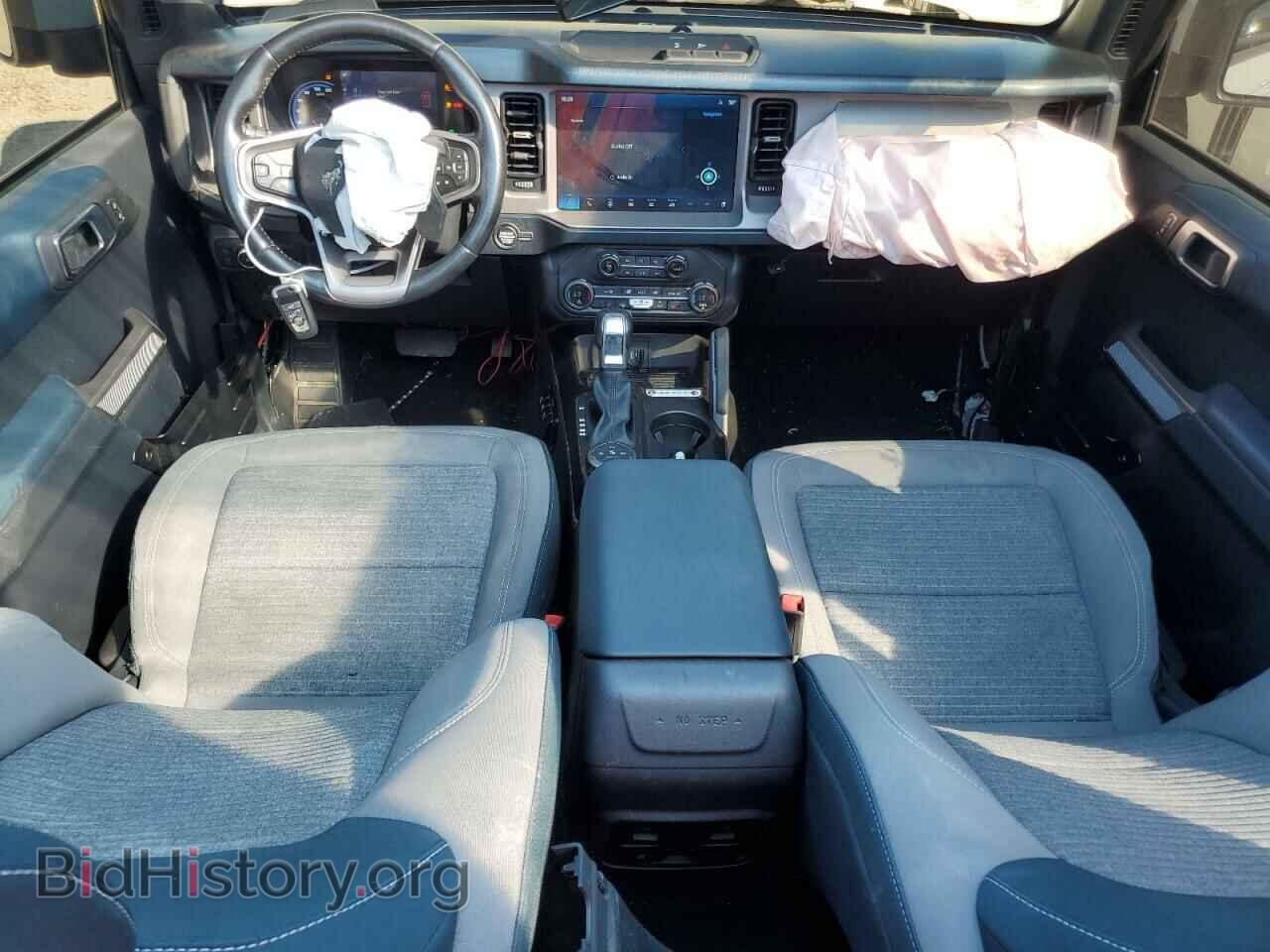 2021 FORD BRONCO - VIN: 1FMDE5BHXMLA61360 - Фото 8