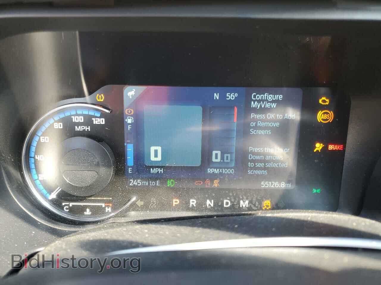 2021 FORD BRONCO - VIN: 1FMDE5BHXMLA61360 - Фото 9