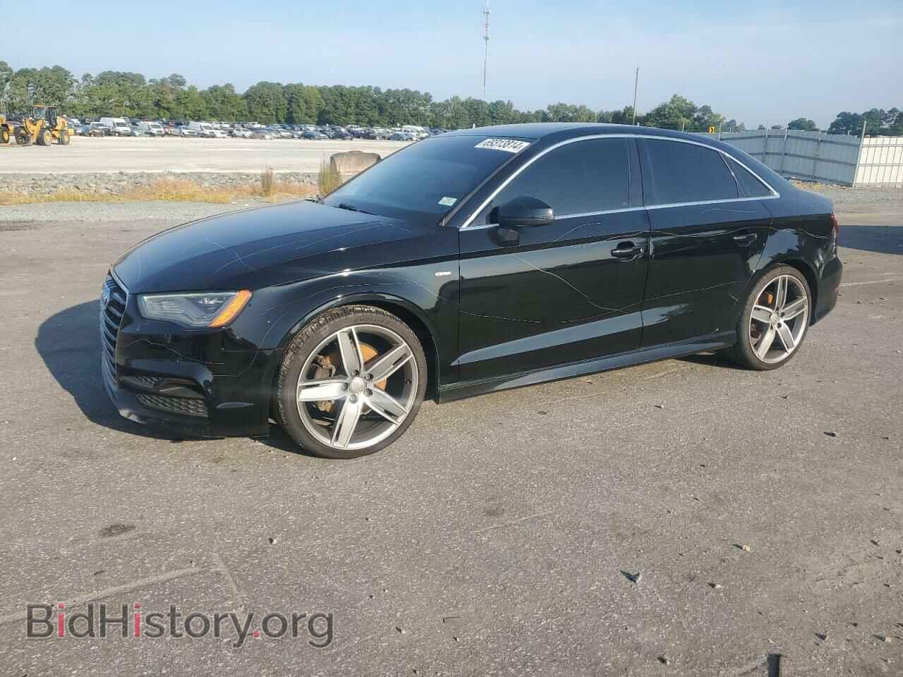 Photo WAUKFGFF2F1050586 - AUDI A3 2015