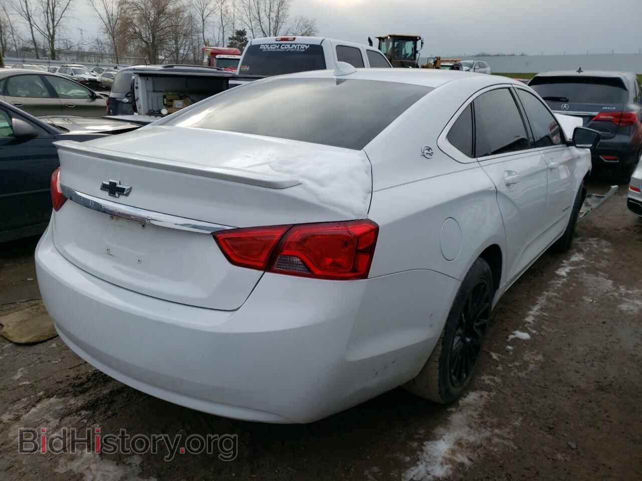 2015 CHEVROLET IMPALA - VIN: 2G11X5SL8F9212818 - Фото 4