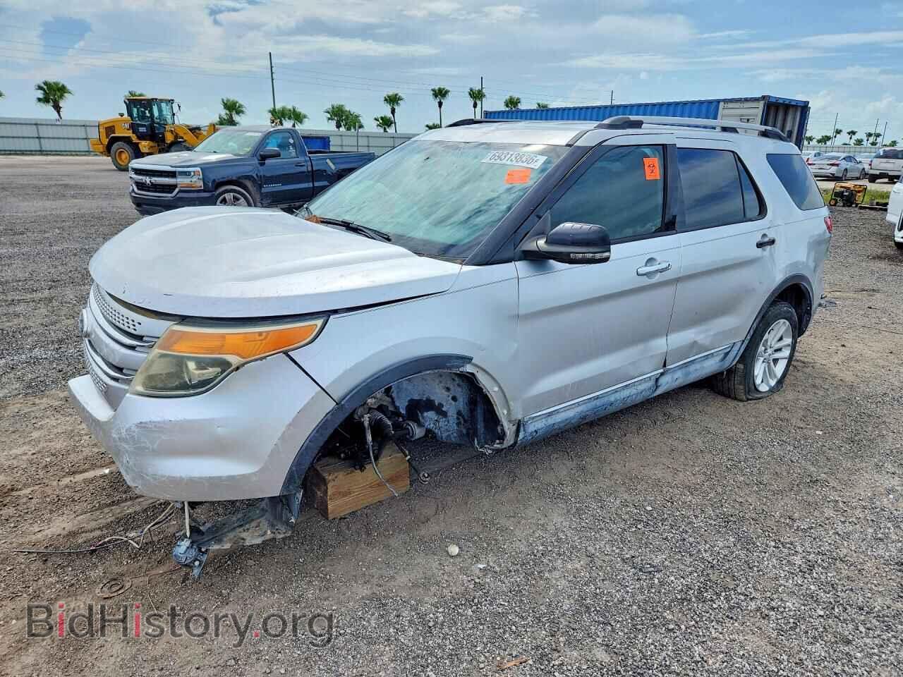 Photo 1FM5K7D83FGC57321 - FORD EXPLORER 2015