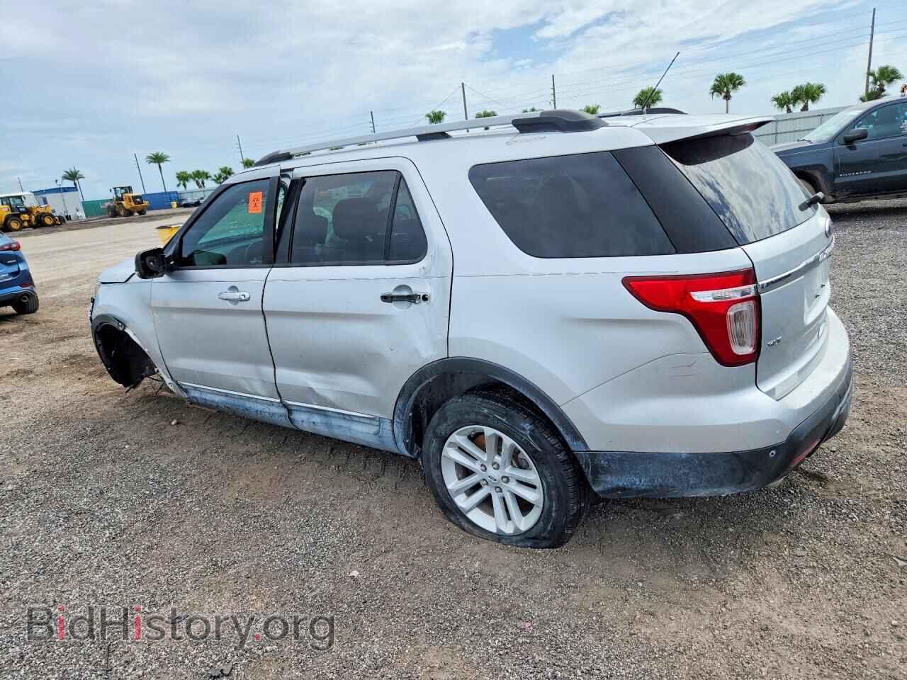 2015 FORD EXPLORER - VIN: 1FM5K7D83FGC57321 - Photo 2