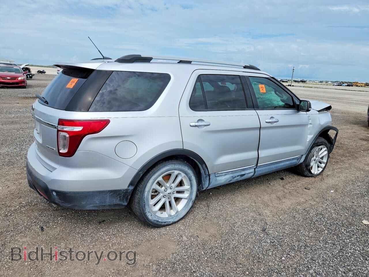 2015 FORD EXPLORER - VIN: 1FM5K7D83FGC57321 - Photo 3