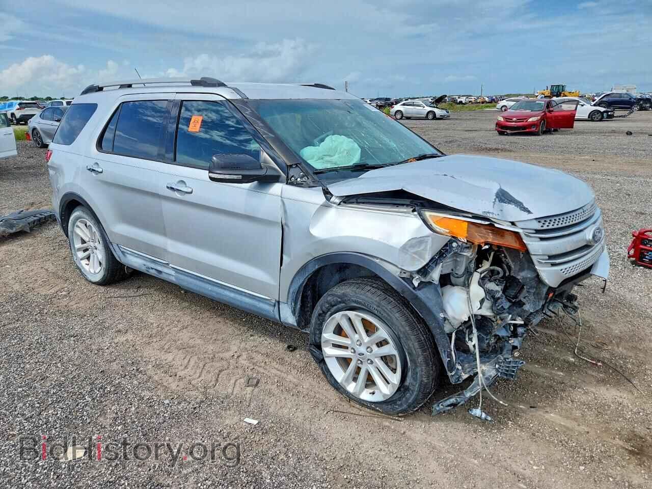 2015 FORD EXPLORER - VIN: 1FM5K7D83FGC57321 - Photo 4