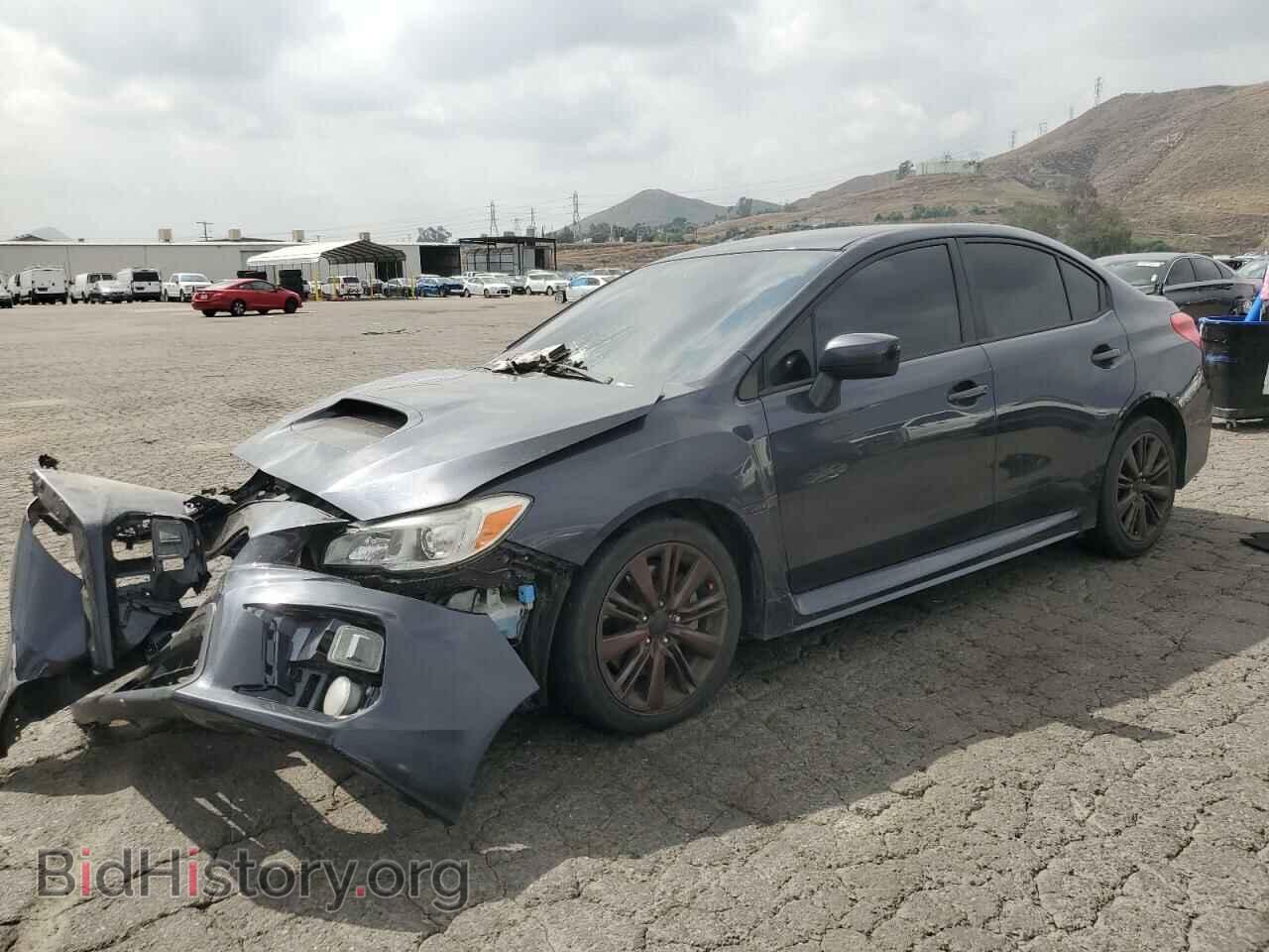 Фотография JF1VA1A60J9803549 - SUBARU WRX 2018
