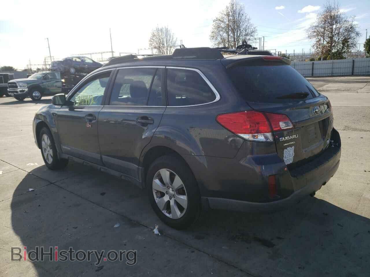 2011 SUBARU OUTBACK - VIN: 4S4BRBKC9B3321002 - Фото 2