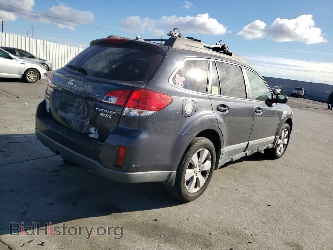 2011 SUBARU OUTBACK - VIN: 4S4BRBKC9B3321002 - Фото 3