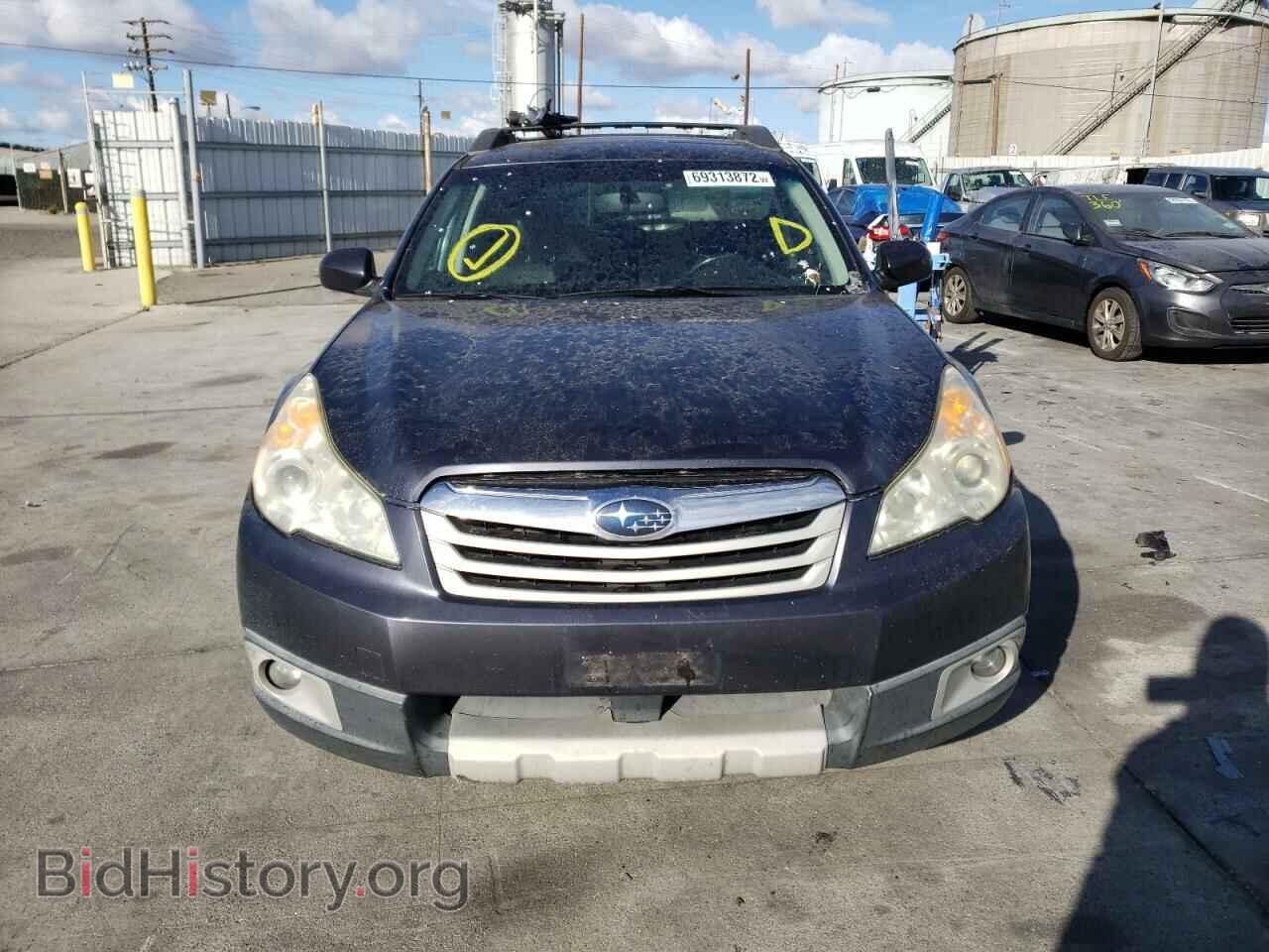 2011 SUBARU OUTBACK - VIN: 4S4BRBKC9B3321002 - Фото 5