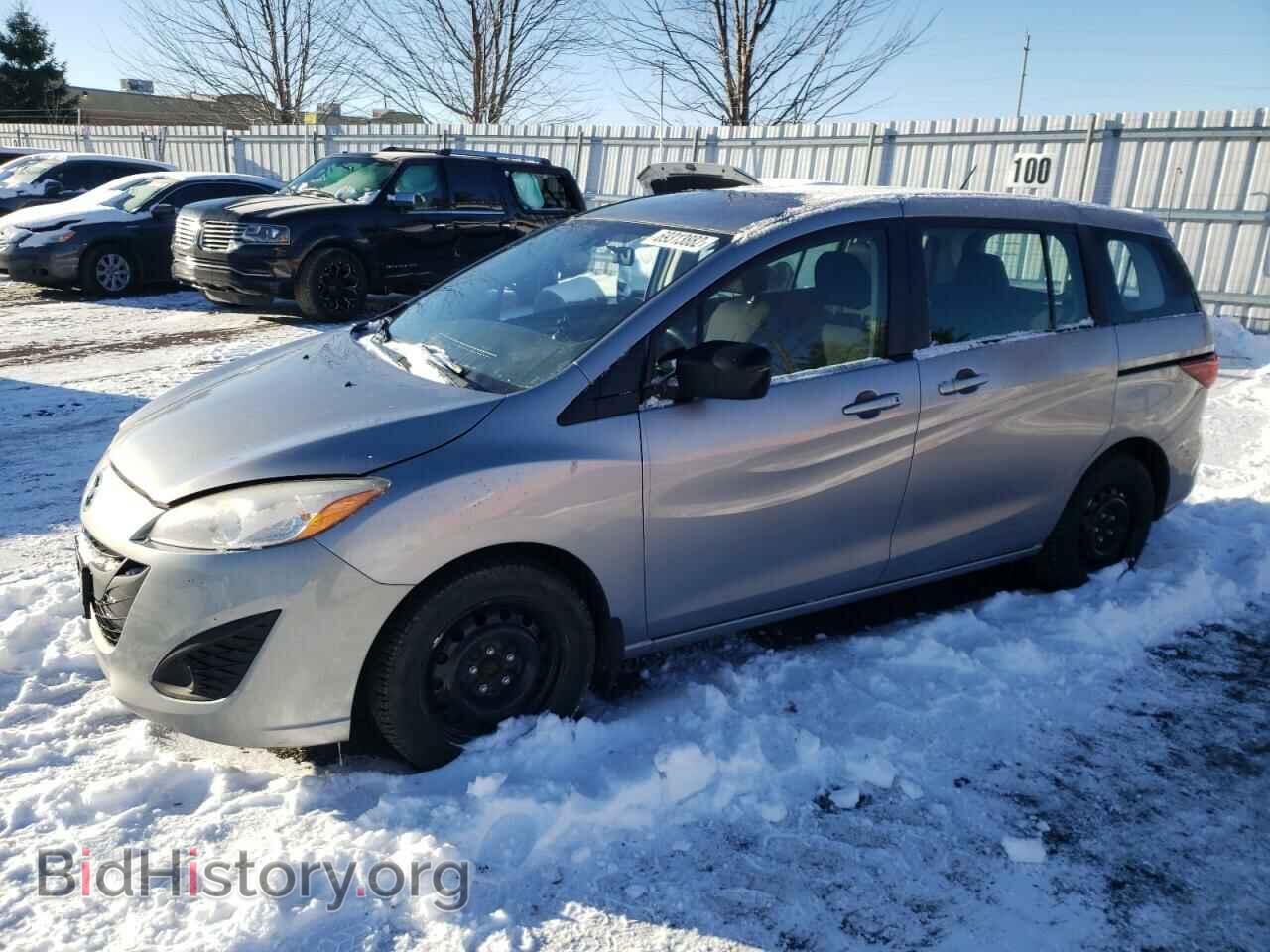 Photo JM1CW2CL1E0173210 - MAZDA 5 2014