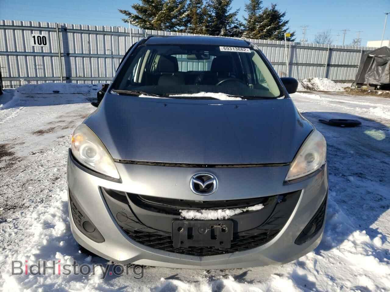 2014 MAZDA 5 - VIN: JM1CW2CL1E0173210 - Фото 5