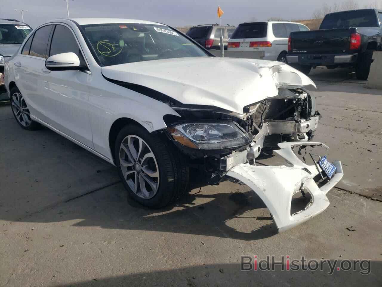 Photo 55SWF4JB6HU204359 - MERCEDES-BENZ C-CLASS 2017