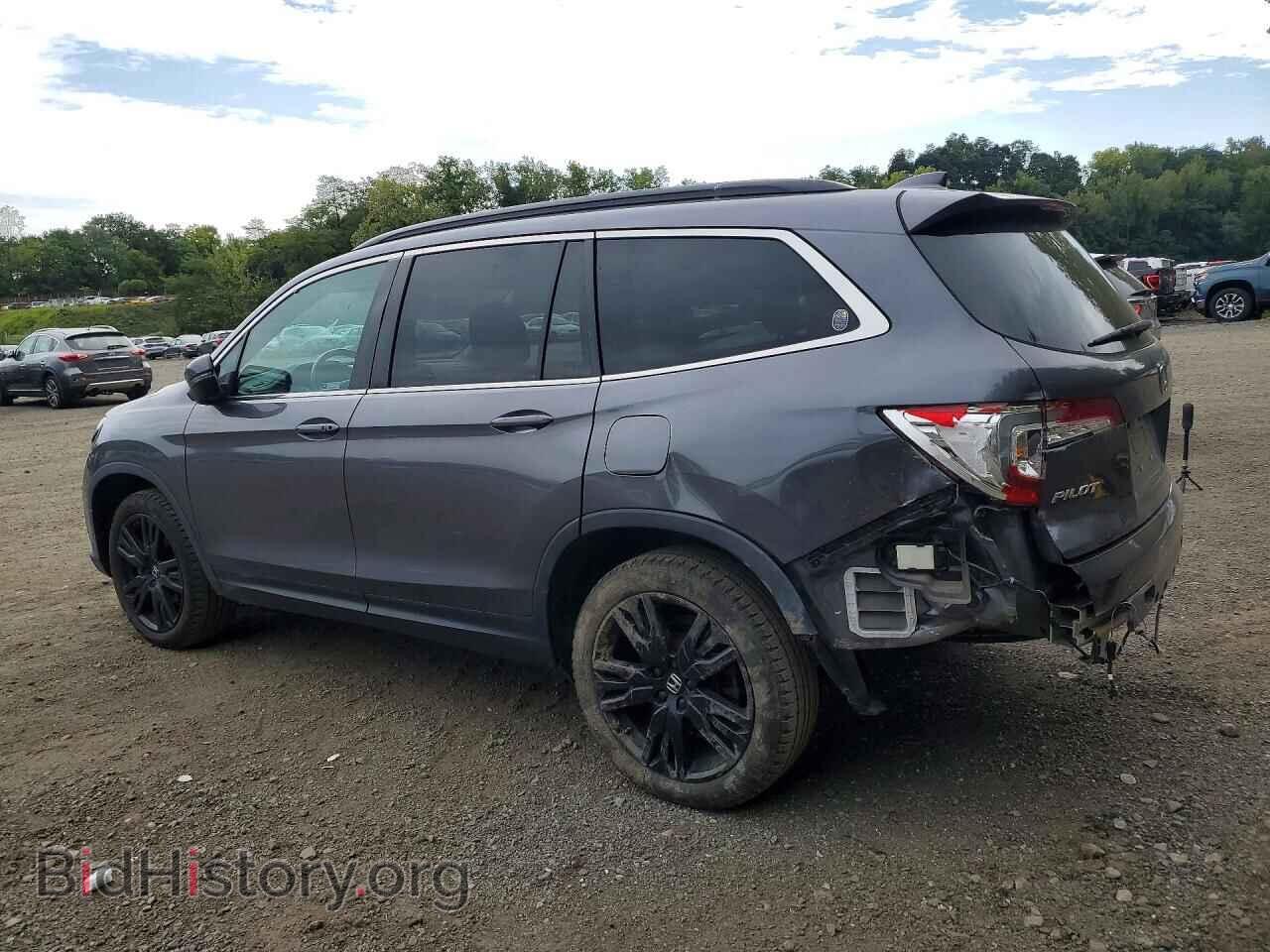 2021 HONDA PILOT - VIN: 5FNYF6H21MB067210 - Photo 2