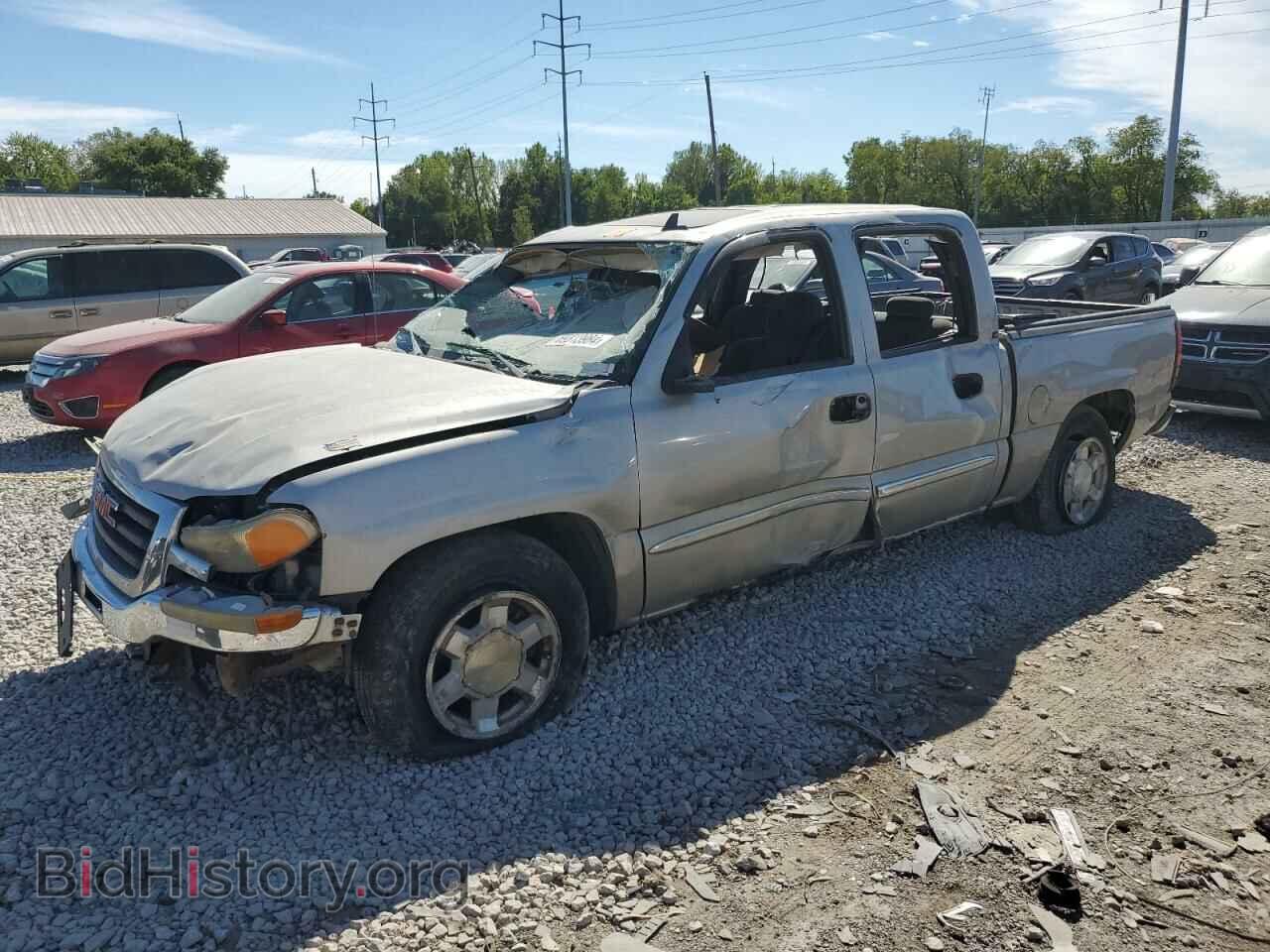 Photo 2GTEC13T861221805 - GMC SIERRA 2006