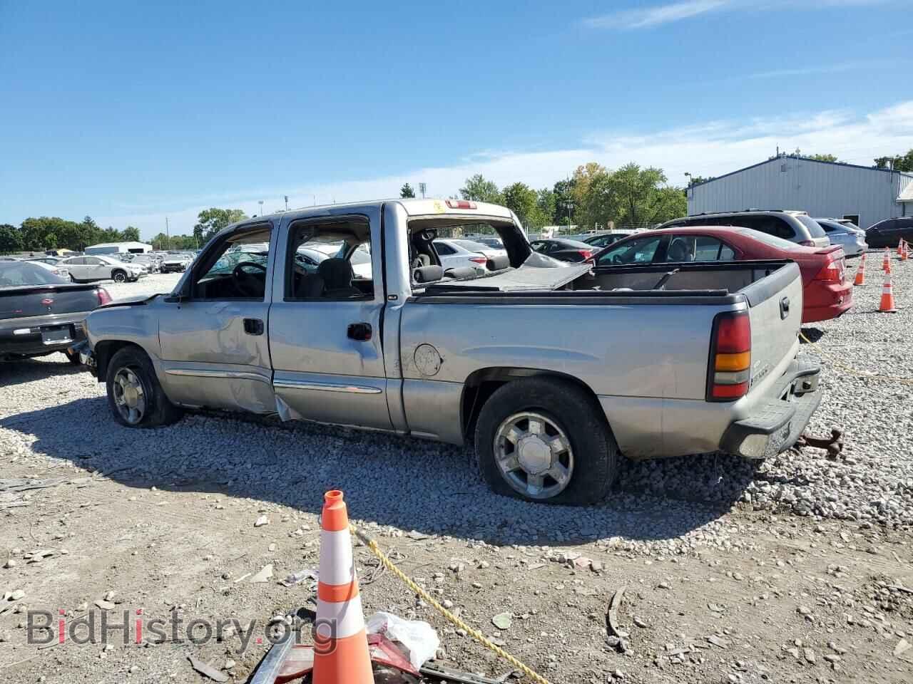 2006 GMC SIERRA - VIN: 2GTEC13T861221805 - Фото 2