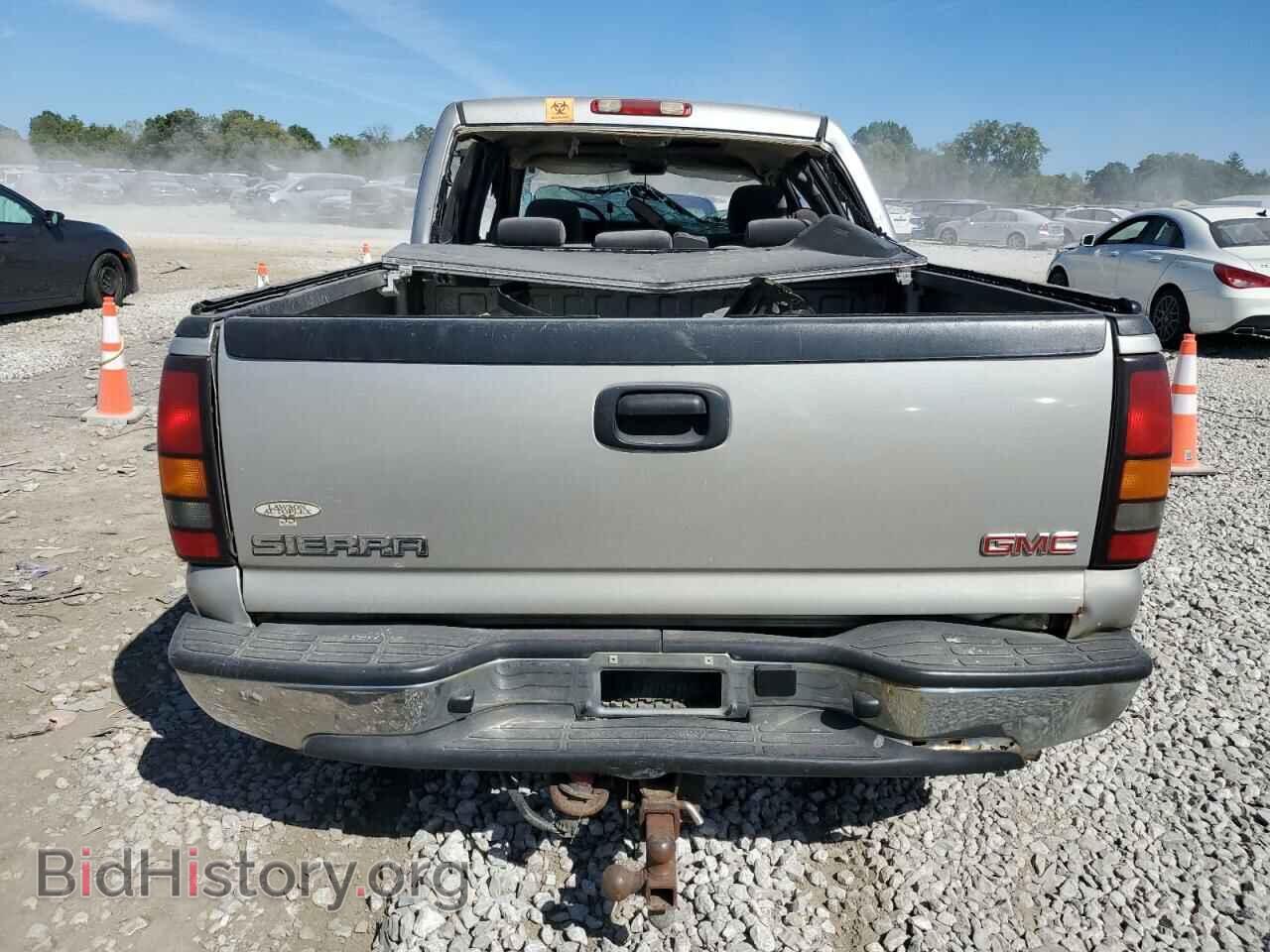 2006 GMC SIERRA - VIN: 2GTEC13T861221805 - Фото 6