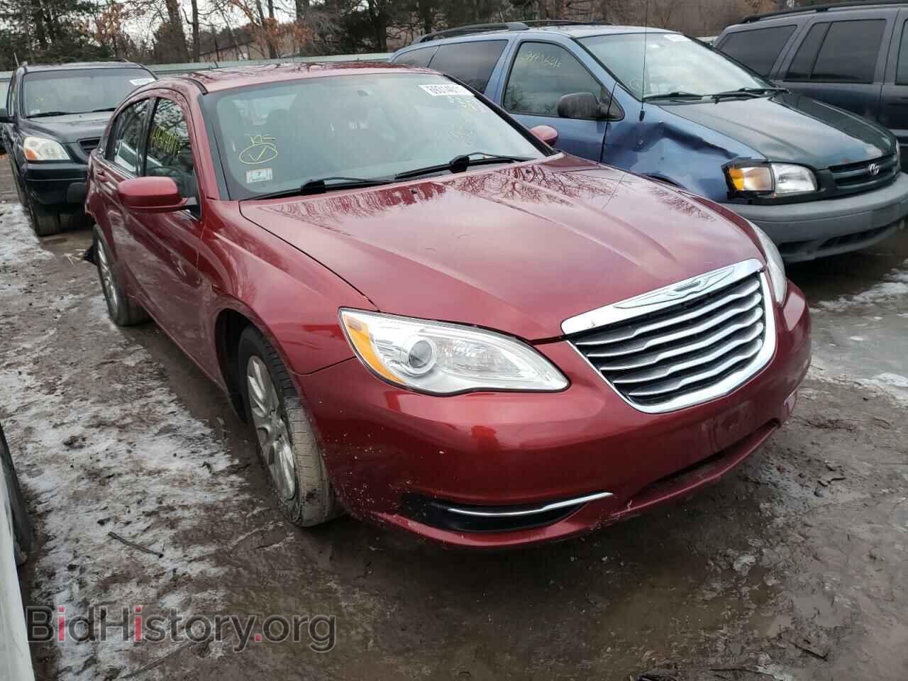 Photo 1C3CCBAB2EN212946 - CHRYSLER 200 2014