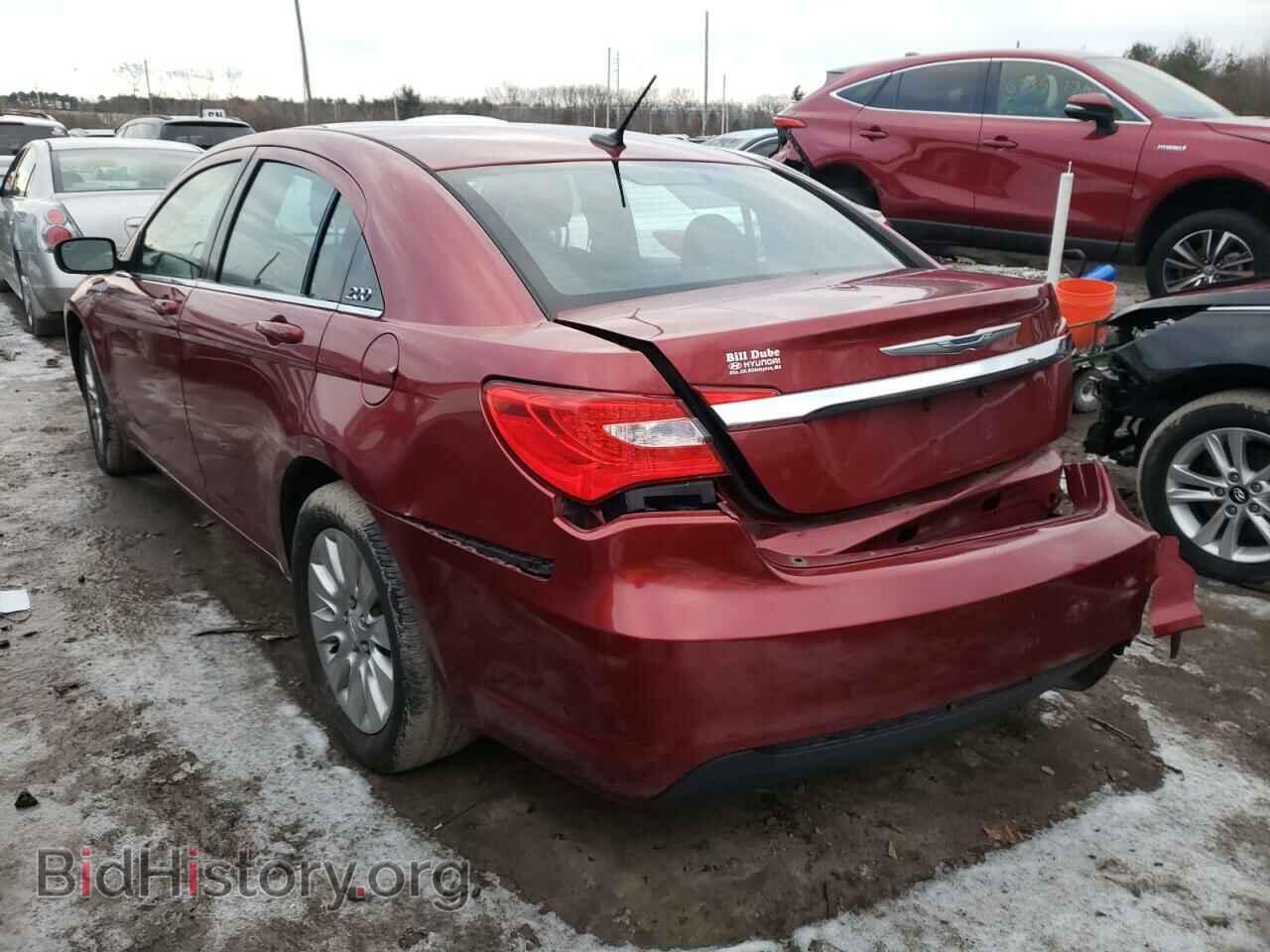 2014 CHRYSLER 200 - VIN: 1C3CCBAB2EN212946 - Фото 3