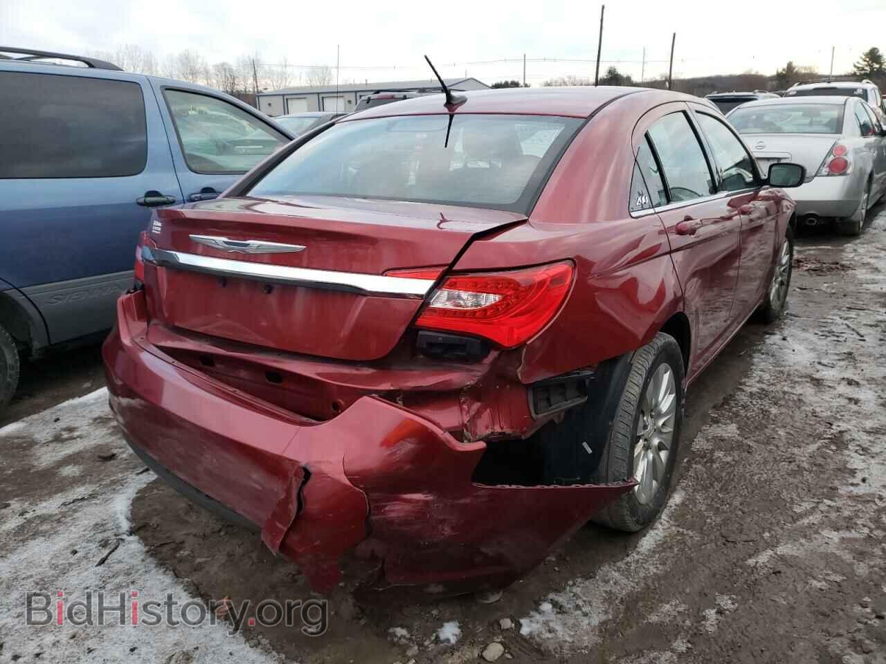 2014 CHRYSLER 200 - VIN: 1C3CCBAB2EN212946 - Фото 4