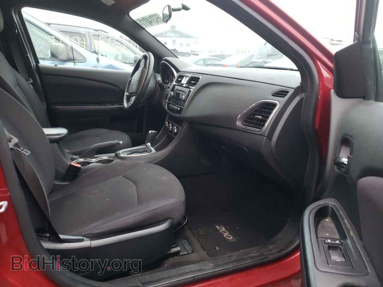 2014 CHRYSLER 200 - VIN: 1C3CCBAB2EN212946 - Фото 5