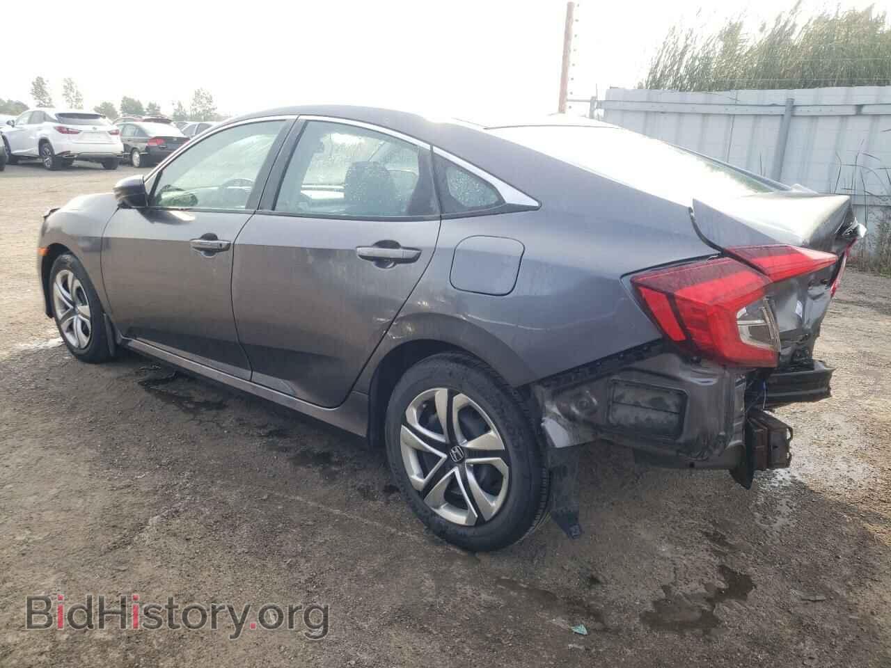 2017 HONDA CIVIC - VIN: 2HGFC2F6XHH006213 - Фото 2
