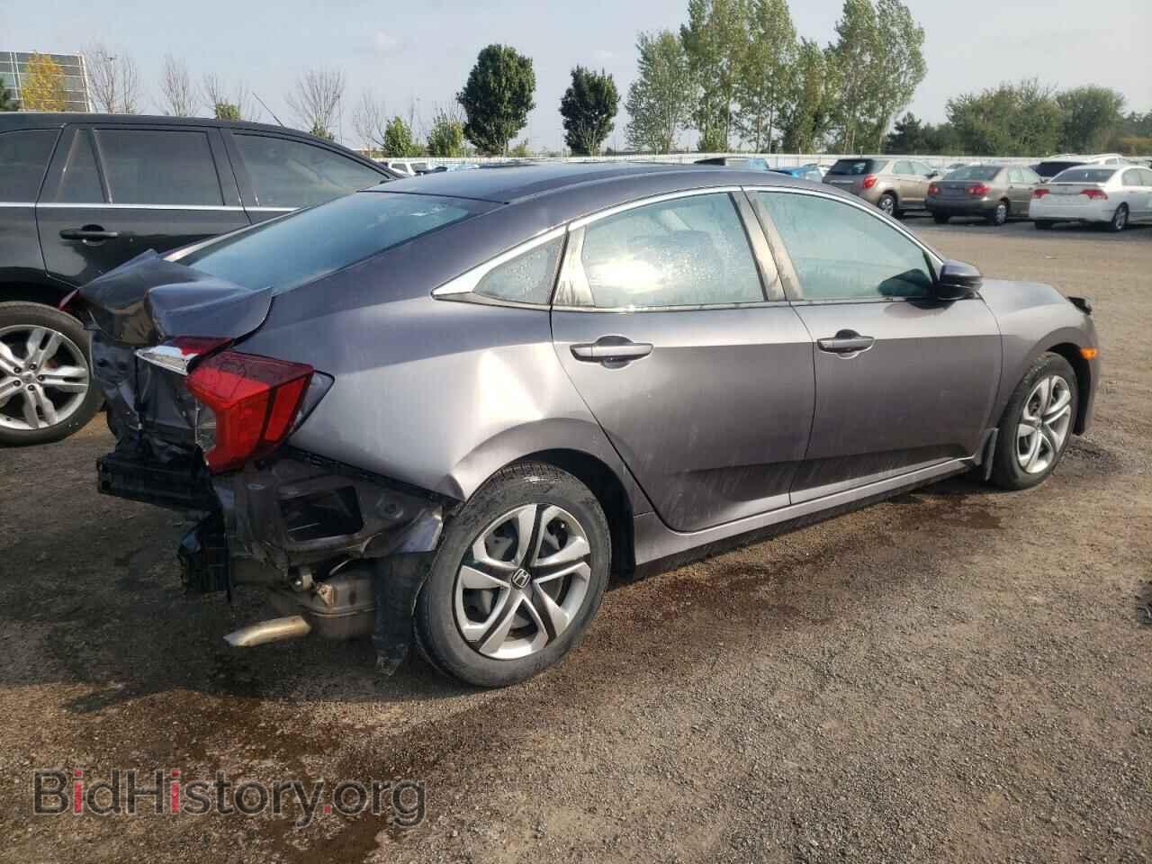 2017 HONDA CIVIC - VIN: 2HGFC2F6XHH006213 - Фото 3