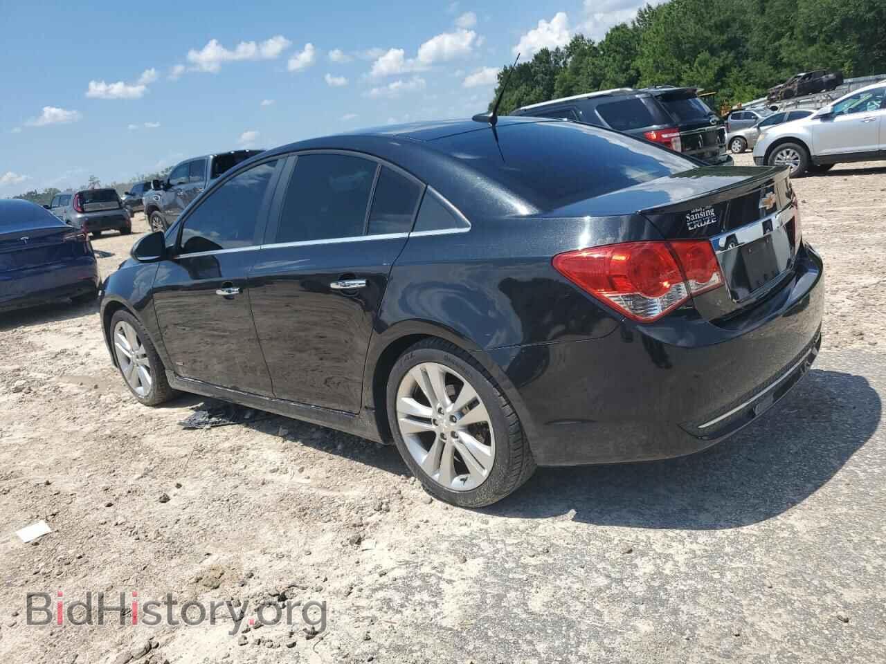 2012 CHEVROLET CRUZE - VIN: 1G1PH5SC7C7327527 - Фото 2