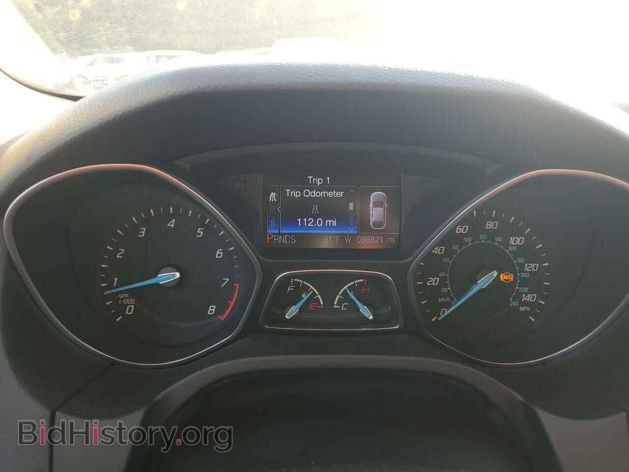 2013 FORD FOCUS - VIN: 1FADP3N28DL113004 - Фото 9