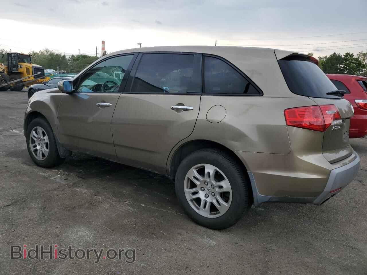 2009 ACURA MDX - VIN: 2HNYD284X9H501541 - Фото 2