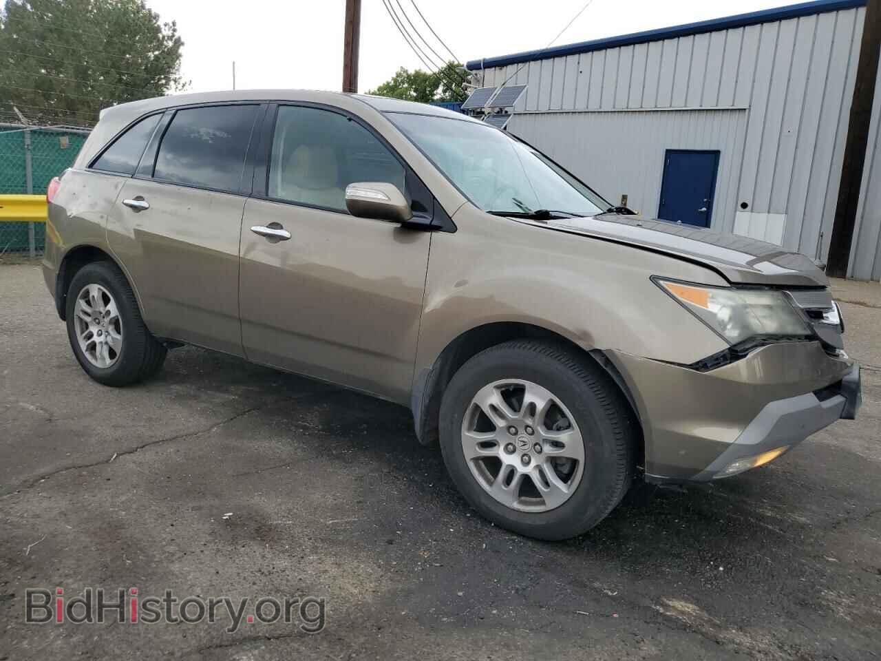 2009 ACURA MDX - VIN: 2HNYD284X9H501541 - Фото 4