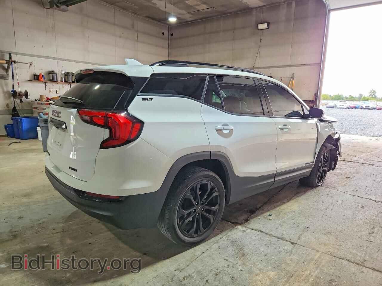 2021 GMC TERRAIN - VIN: 3GKALVEV3ML341631 - Фото 3