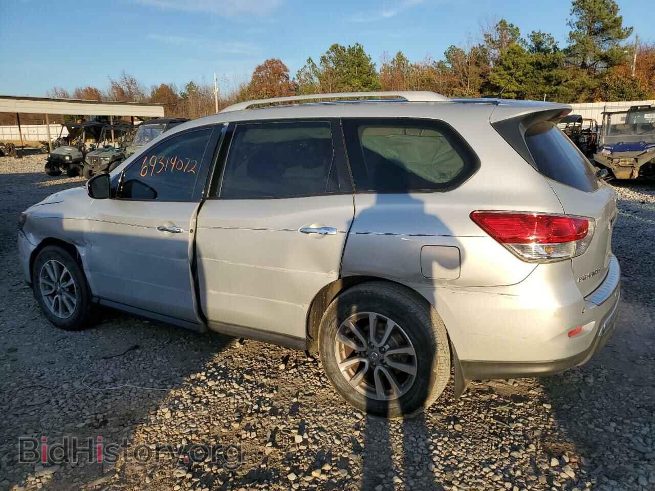 2015 NISSAN PATHFINDER - VIN: 5N1AR2MN1FC711608 - Фото 2