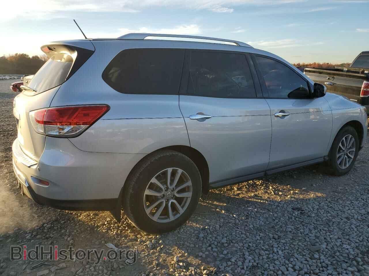 2015 NISSAN PATHFINDER - VIN: 5N1AR2MN1FC711608 - Фото 3