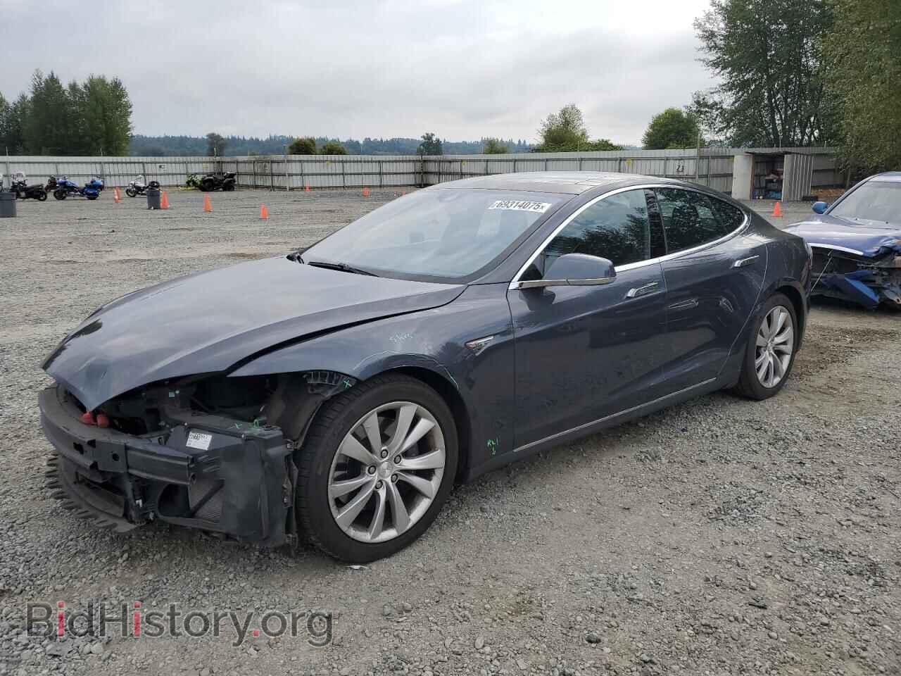 Photo 5YJSA1H26FF084322 - TESLA MODEL S 2015