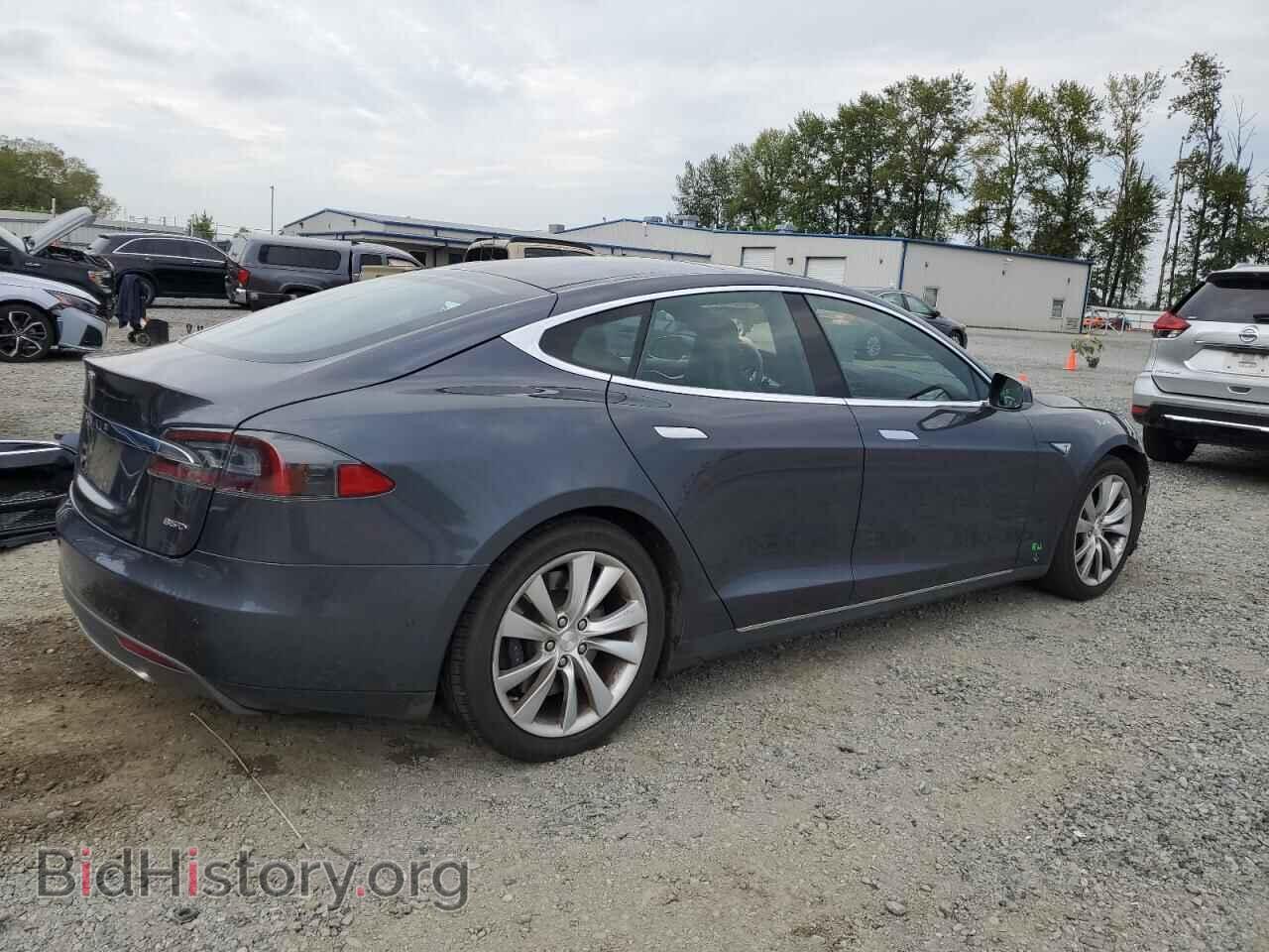 2015 TESLA MODEL S - VIN: 5YJSA1H26FF084322 - Photo 3