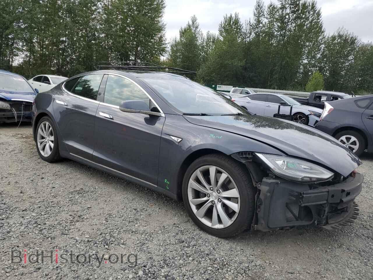 2015 TESLA MODEL S - VIN: 5YJSA1H26FF084322 - Photo 4