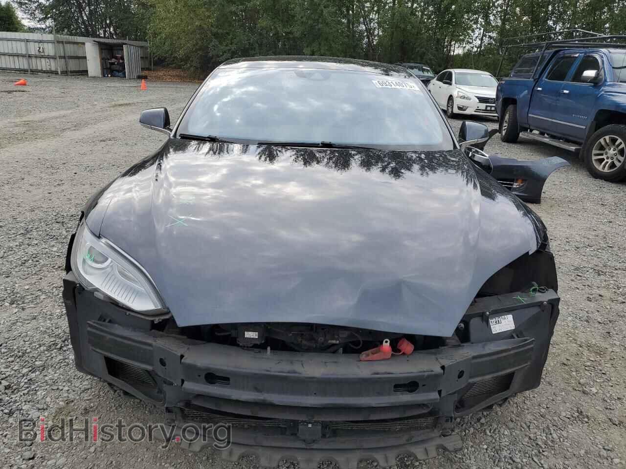 2015 TESLA MODEL S - VIN: 5YJSA1H26FF084322 - Photo 5