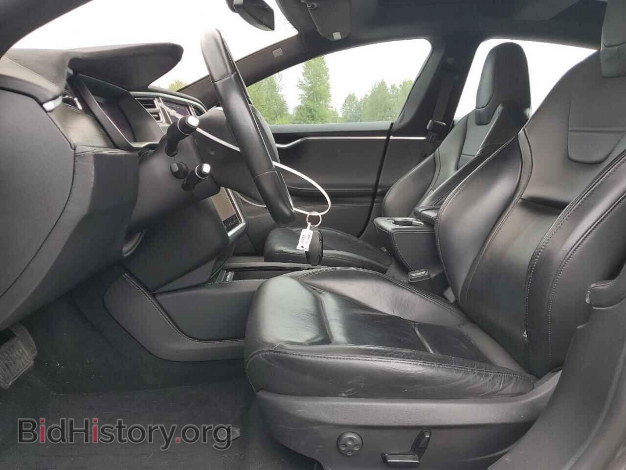 2015 TESLA MODEL S - VIN: 5YJSA1H26FF084322 - Photo 7