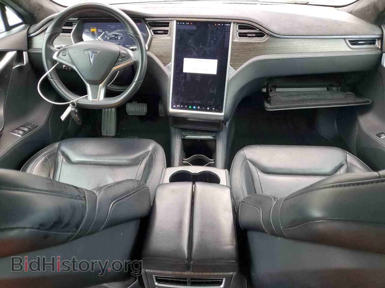 2015 TESLA MODEL S - VIN: 5YJSA1H26FF084322 - Photo 8