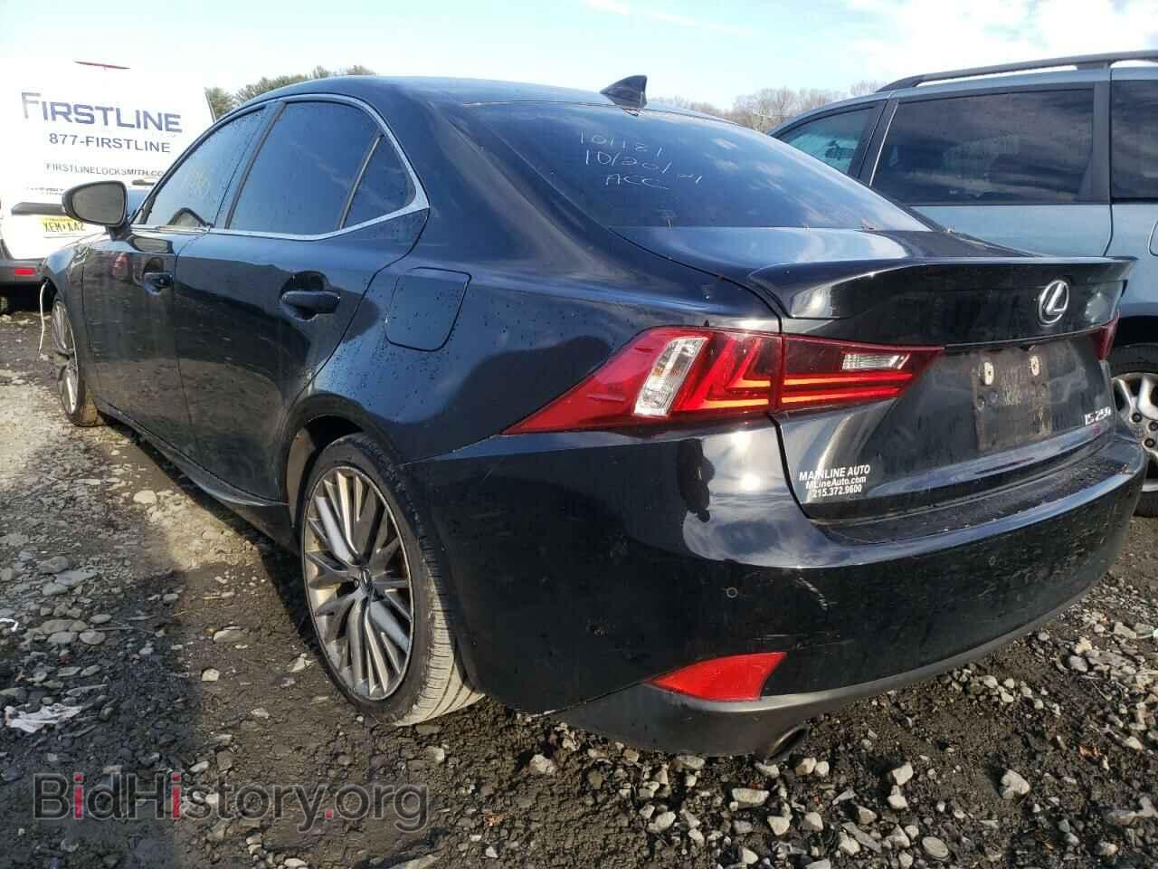 2015 LEXUS IS - VIN: JTHBF1D20F5071735 - Фото 3