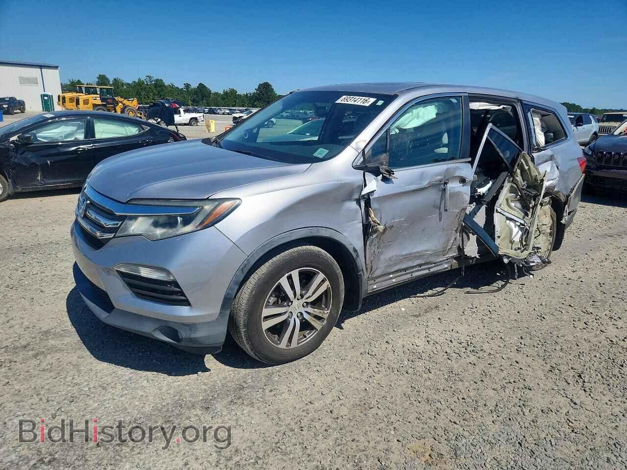 Photo 5FNYF5H57GB044250 - HONDA PILOT 2016