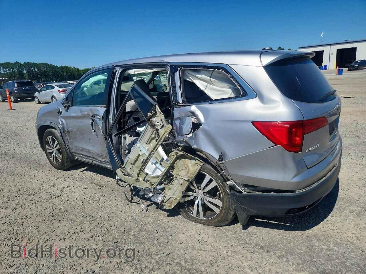 2016 HONDA PILOT - VIN: 5FNYF5H57GB044250 - Фото 2