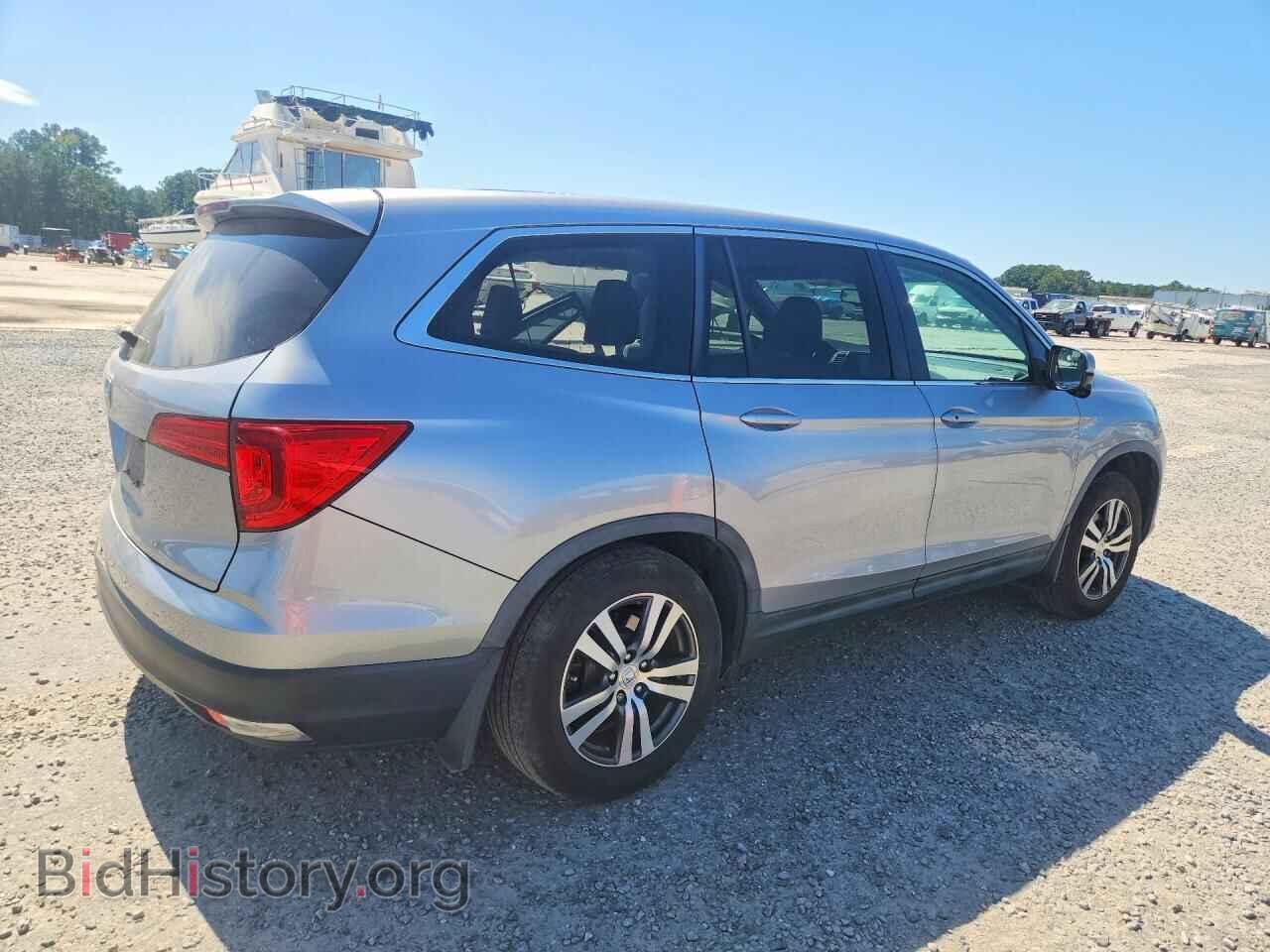 2016 HONDA PILOT - VIN: 5FNYF5H57GB044250 - Фото 3
