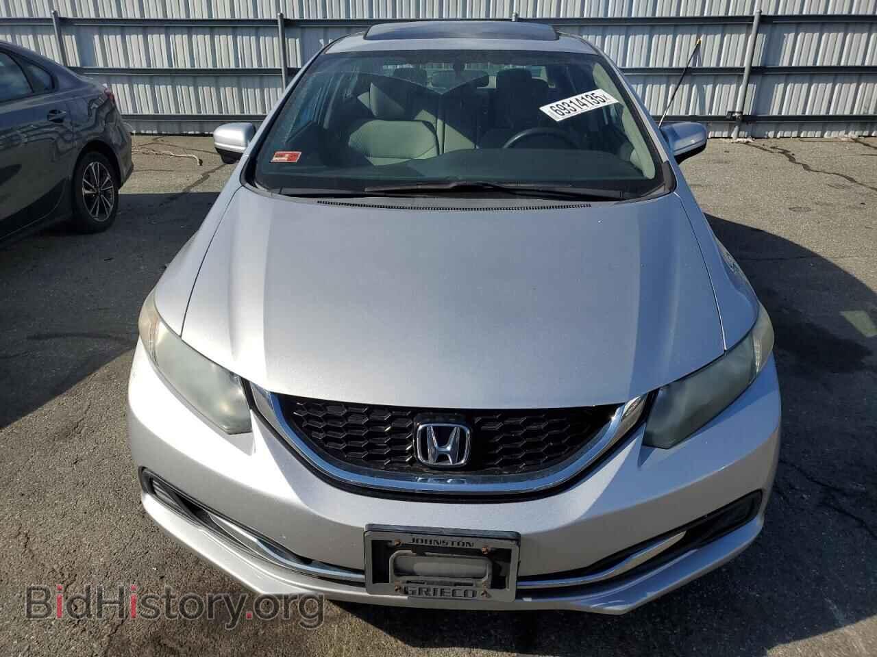 2015 HONDA CIVIC - VIN: 19XFB2F83FE226627 - Фото 5
