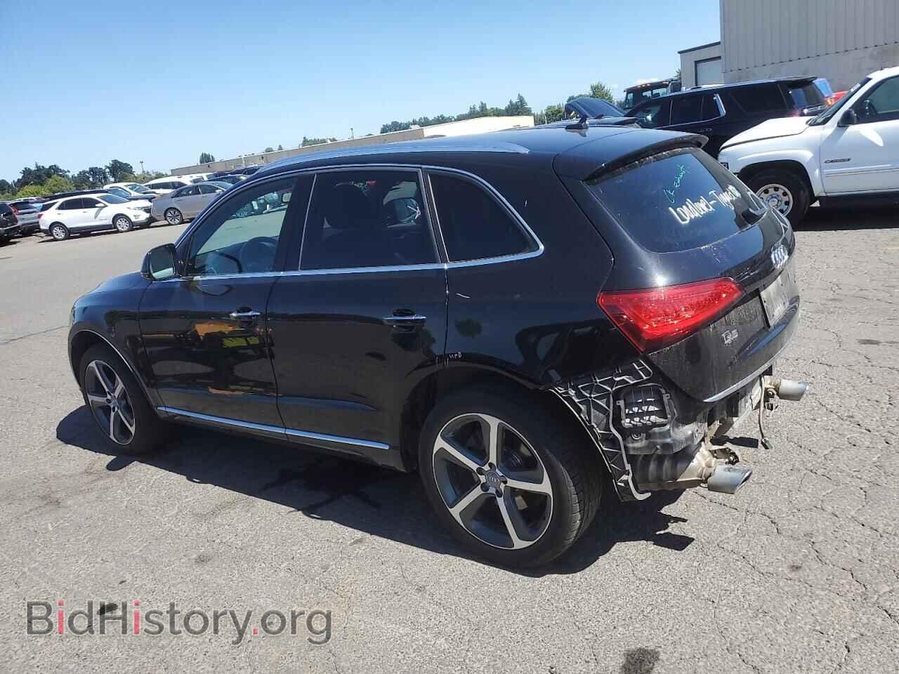 2015 AUDI Q5 - VIN: WA1VMAFP7FA092659 - Фото 2