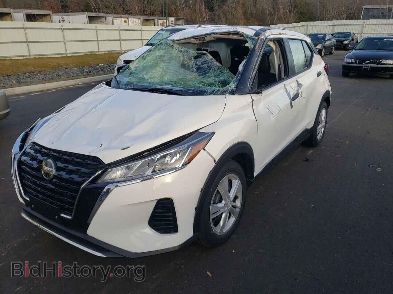 2021 NISSAN KICKS - VIN: 3N1CP5BV0ML511525 - Фото 2